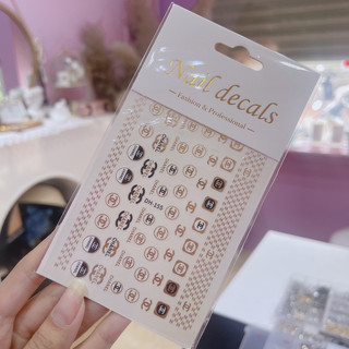 Hình dán stick hiệu trang trí nail [THANH VY EDANA]