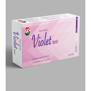 Que thử thai violet phát hiện thai sớm - cho độ tin cậy 100%
