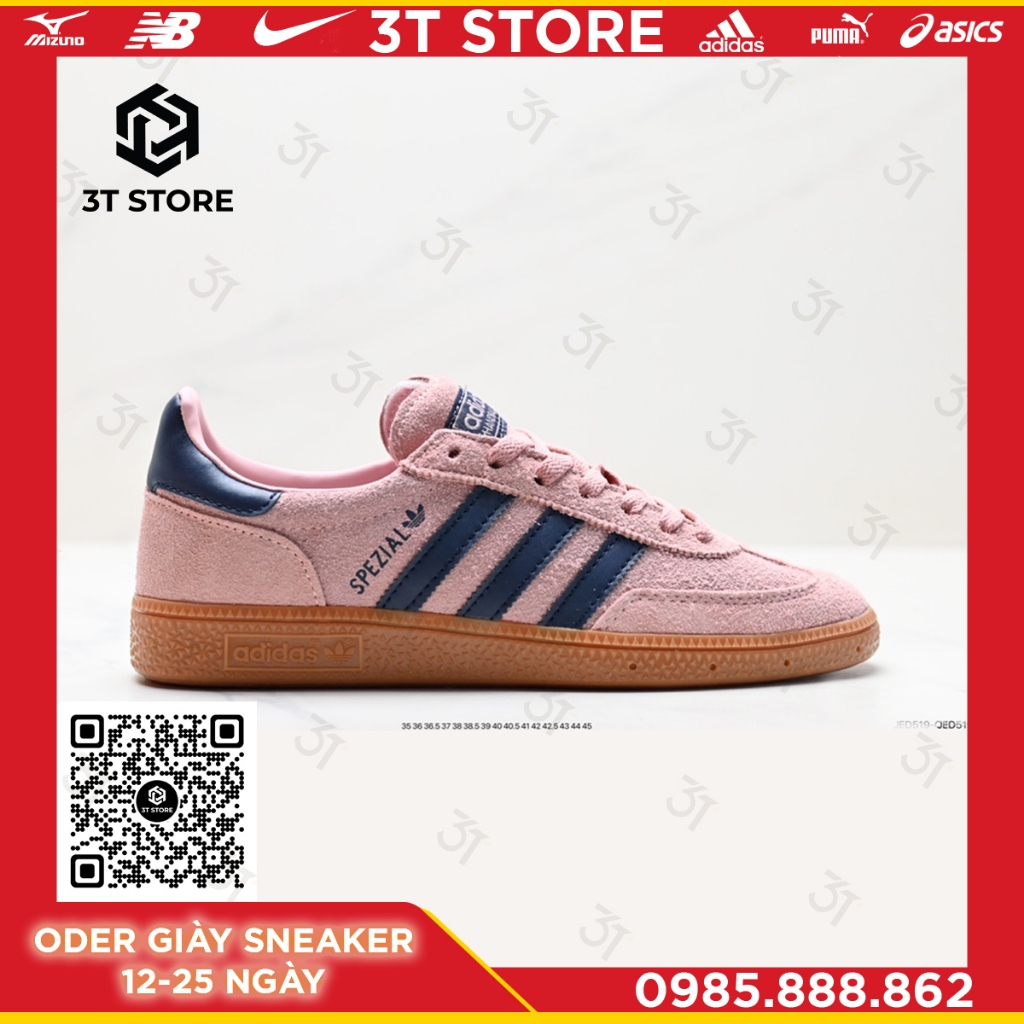 GIÀY SNEAKER MÃ SẢN PHẨM: IF6561_Adidas Handball Spezial”Brown_FULL BOX_FREE SHIP TOÀN QUỐC