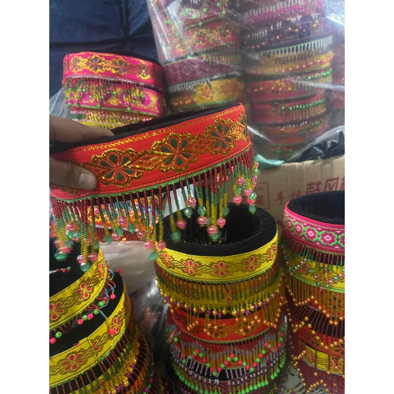 Mấn dân tộc cho bé