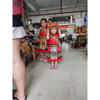 Mấn dân tộc cho bé