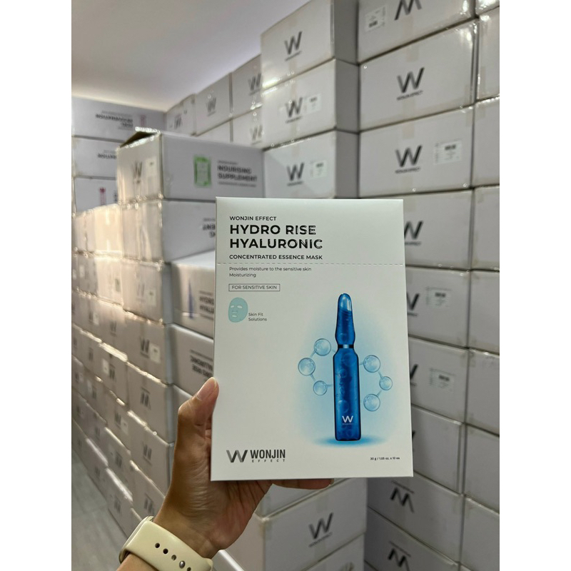 Mặt Nạ WONJIN 10 - 15 Miếng, Hộp Mix - full