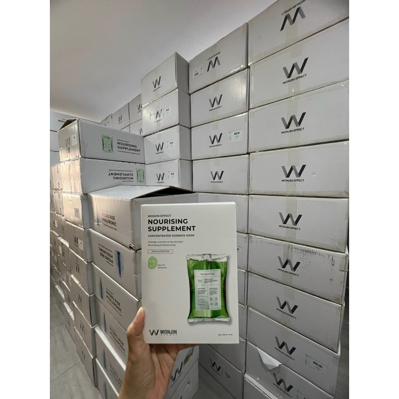 Mặt Nạ WONJIN 10 - 15 Miếng, Hộp Mix - full