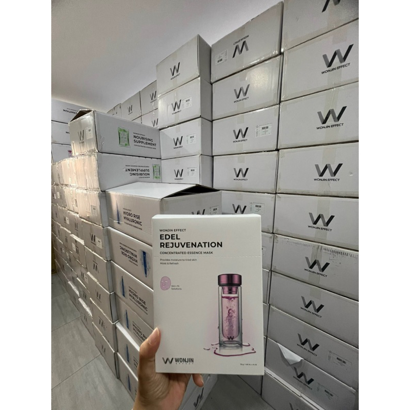 Mặt Nạ WONJIN 10 - 15 Miếng, Hộp Mix - full