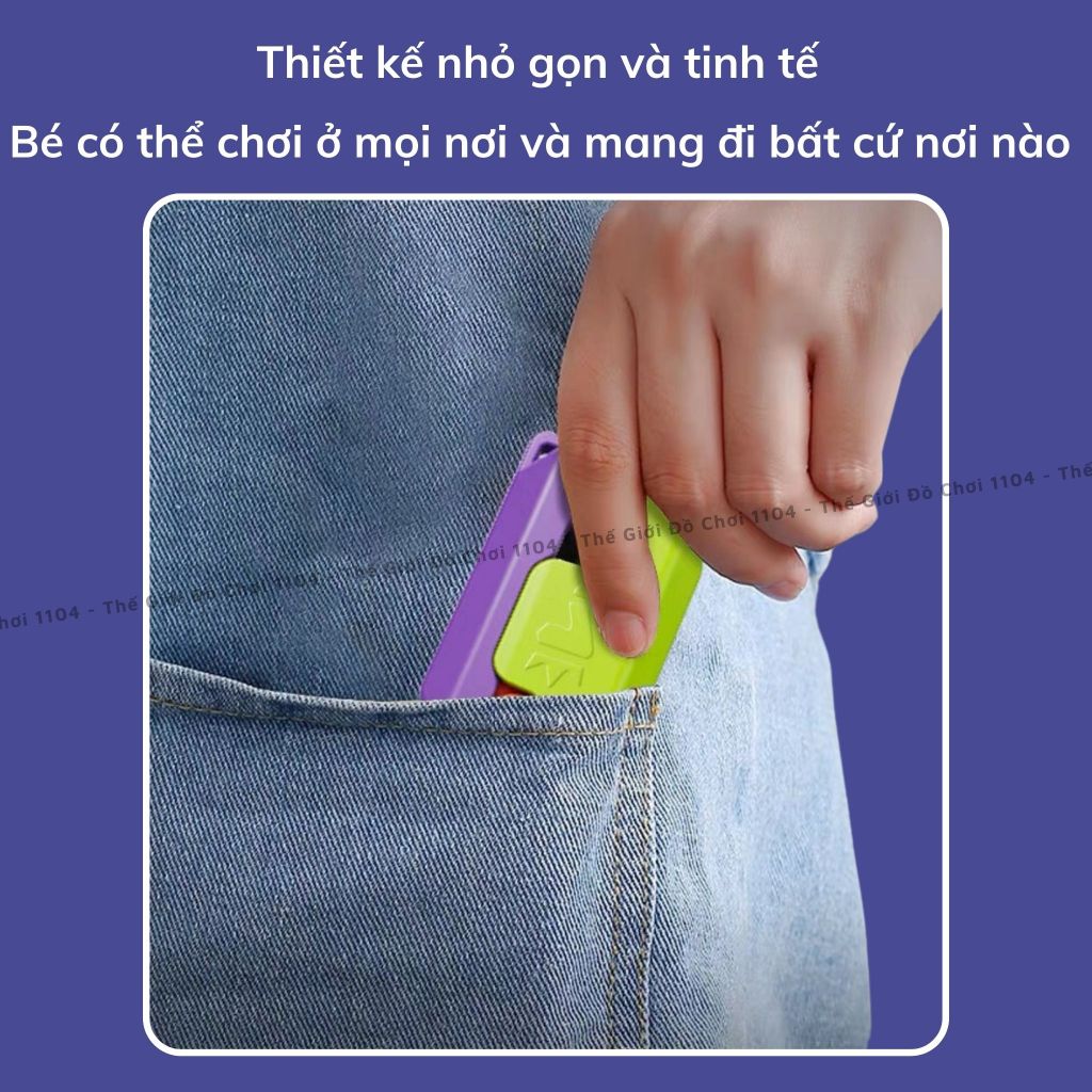 Dao cà rốt trọng lực 3D giá rẻ đồ chơi vô tri