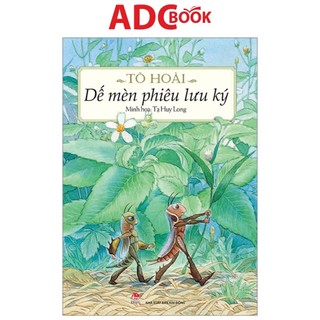 Sách - dế mèn phiêu lưu ký