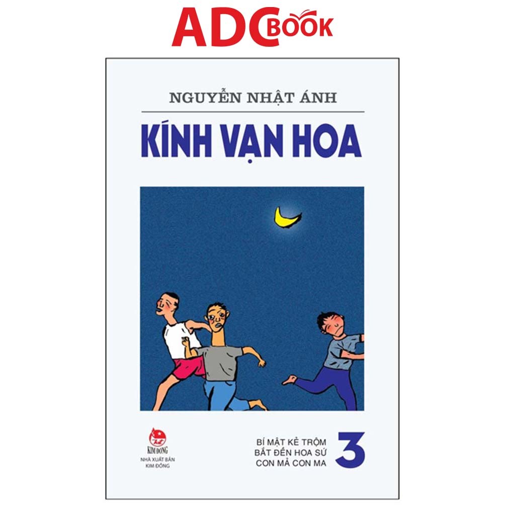 Sách - Kính Vạn Hoa Tập 3 (Phiên Bản Mới)