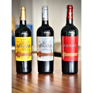 Rượu vang Pháp German UG Bordeaux