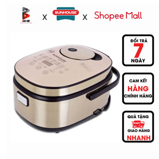 Nồi cơm điện cao tần Sunhouse Mama 1.5 lít SHD8955, có hẹn giờ. BH12T chính hãng Sunhouse
