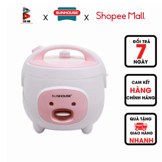 nồi cơm điện 1.2L SUNHOUSE SHD8217W