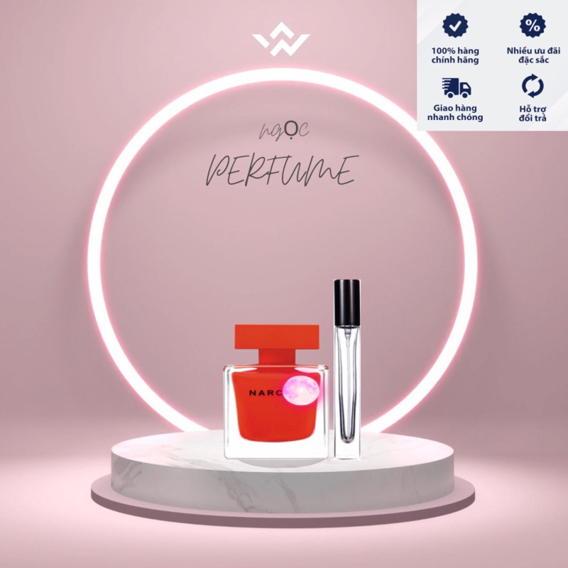 [Auth] Nước Hoa Nar•ci•so Eau de Parfum Rouge -Nar Đỏ
