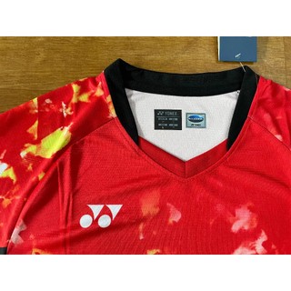 Áo cầu lông Yonex 6567 Đỏ (Nam, nữ)