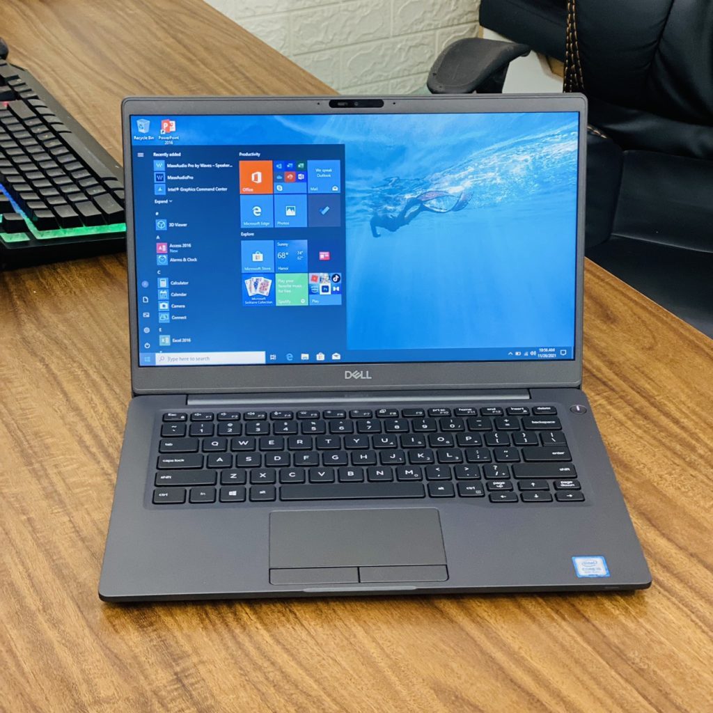 DELL LATITUDE 7400 CORE I7 8665U RAM 8G SSD 256G 14INCH FHD IPS