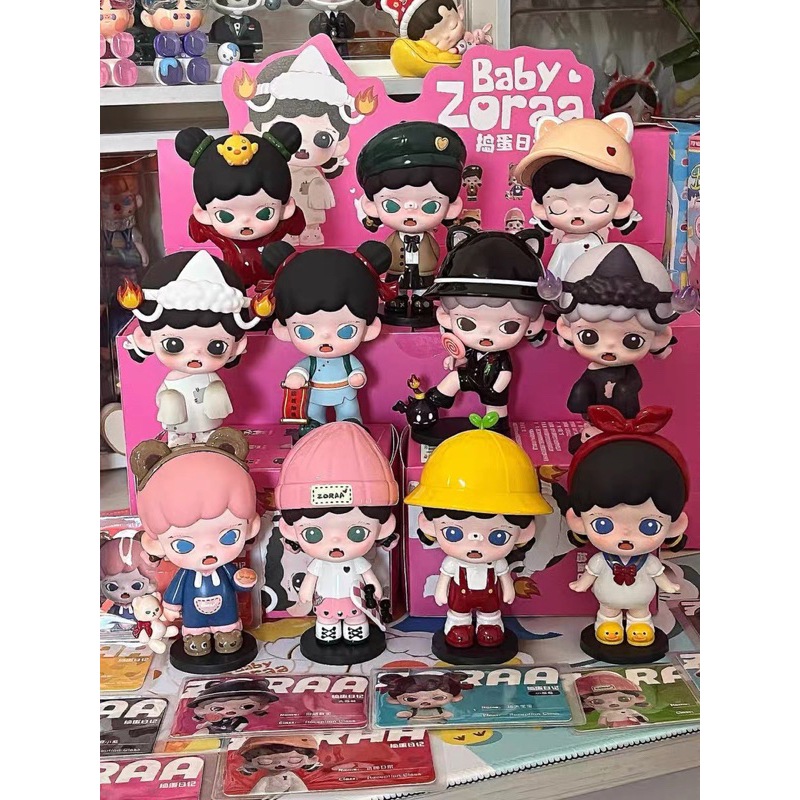 TNT x Space Baby Zorra bé ma trưng bày mô hình