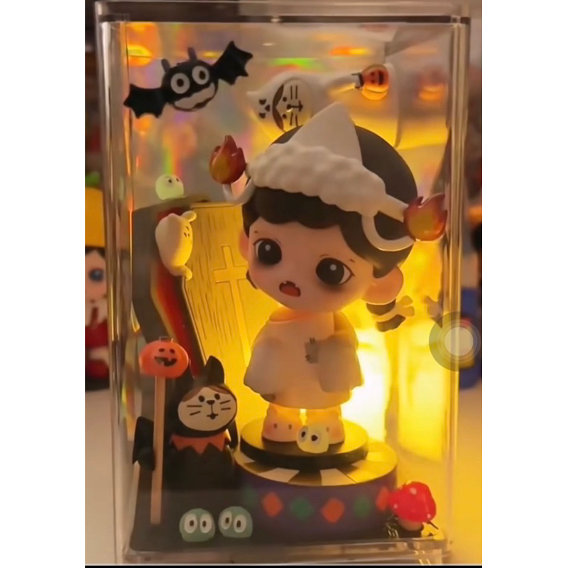 TNT x Space Baby Zorra bé ma trưng bày mô hình