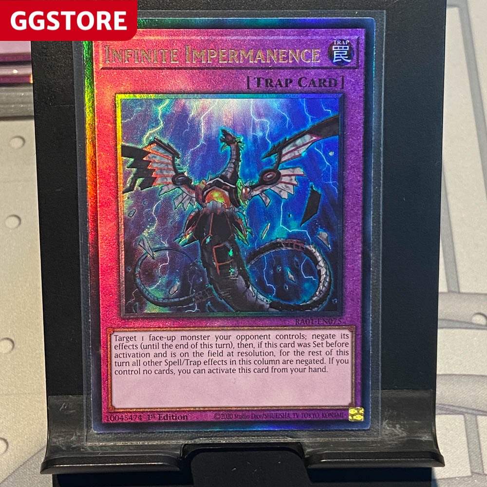 Infinite Impermanence - RA01-EN075 - Prismatic Ultimate Rare