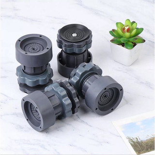 Set chân máy giặt chống rung-Set 4c chống rung tăng giảm theo chiều cao