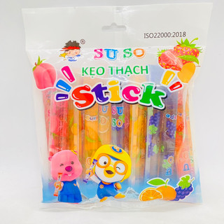 Kẹo Thạch Suso Stick Que Phú Cường 360gr