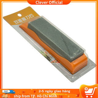 Đá mài dao kéo 2 mặt mài mịn và mài sắc Grind Stone nội địa nhật Bản