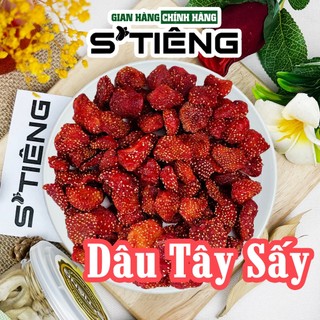 Dâu Tây Sấy Dẻo STIÊNG Chua Ngọt