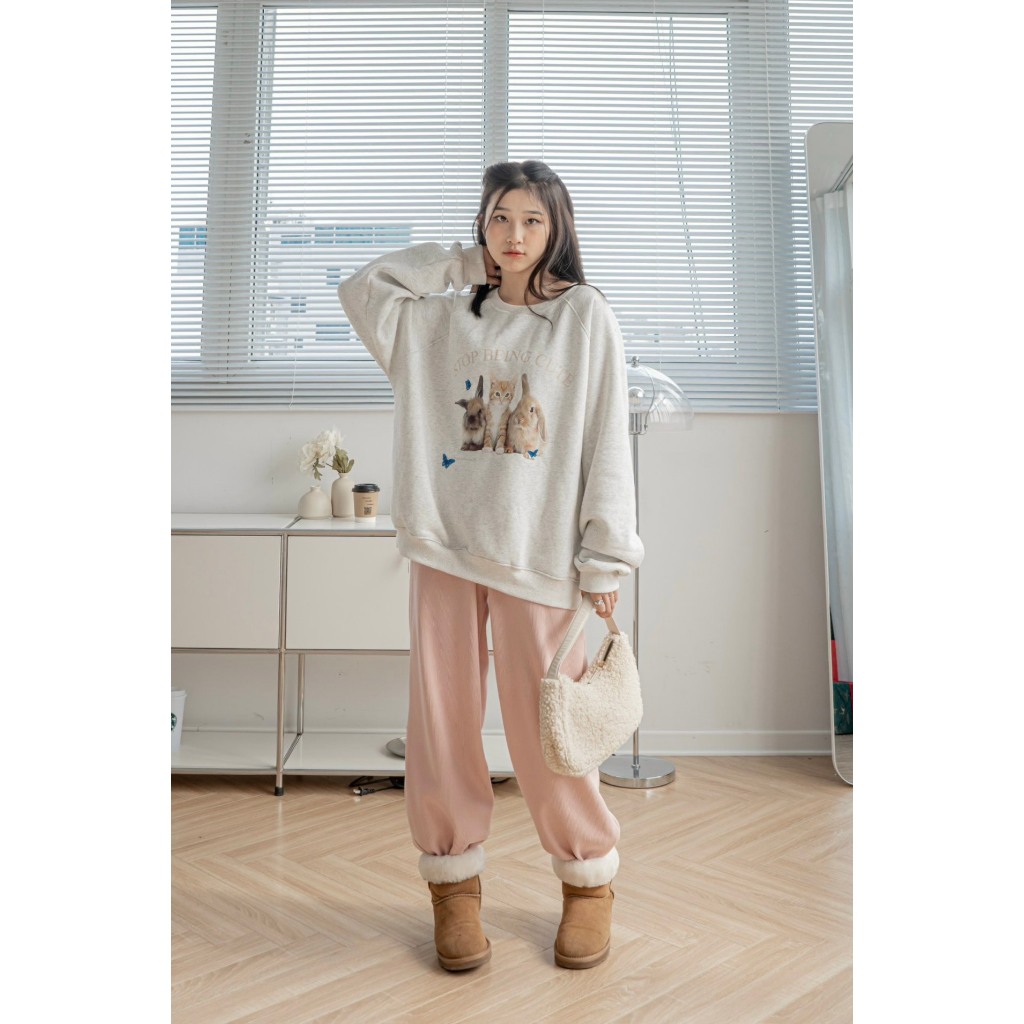 Quần culottes nỉ tăm dày dặn Lolliepicked QB282 LOLLIE STUDIO