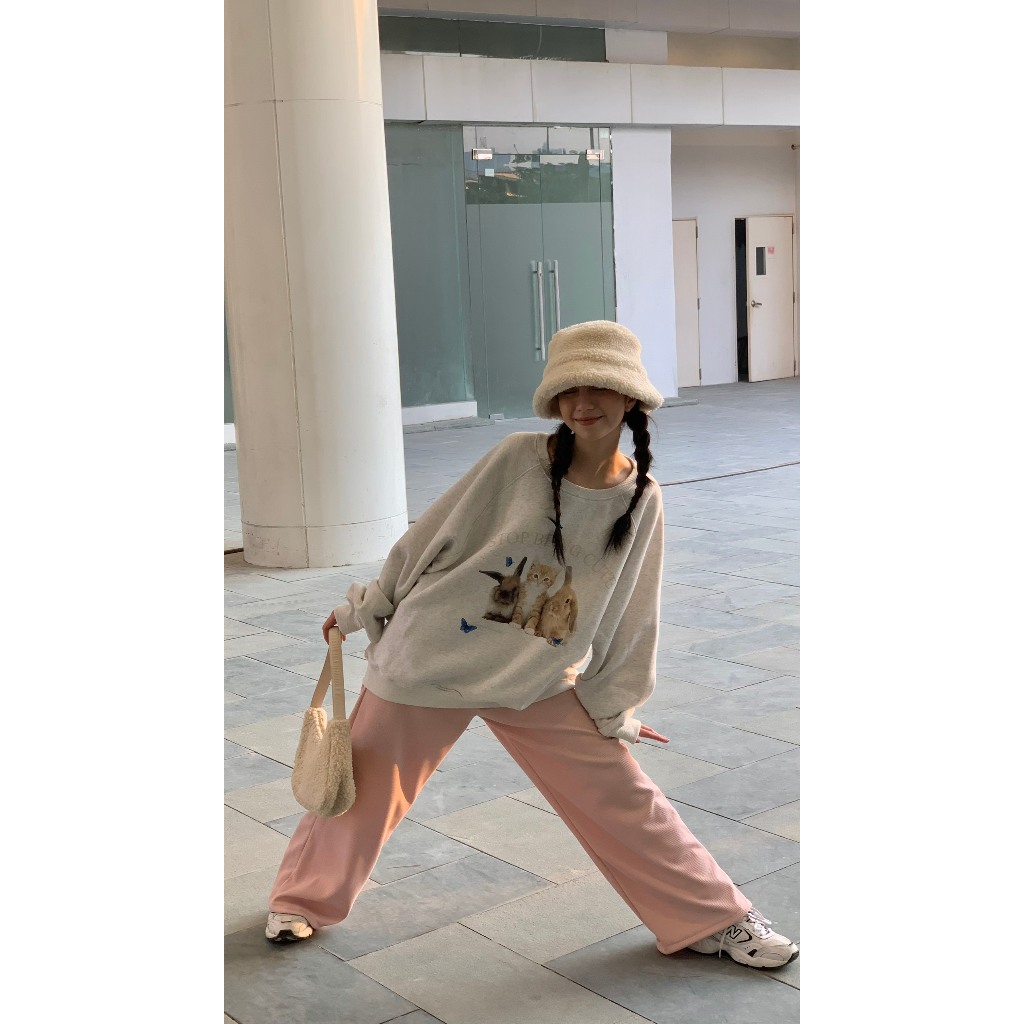 Quần culottes nỉ tăm dày dặn Lolliepicked QB282 LOLLIE STUDIO