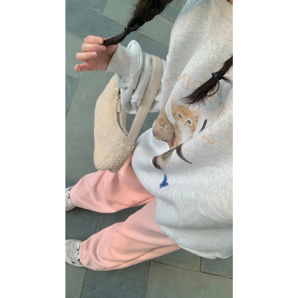 Quần culottes nỉ tăm dày dặn Lolliepicked QB282 LOLLIE STUDIO