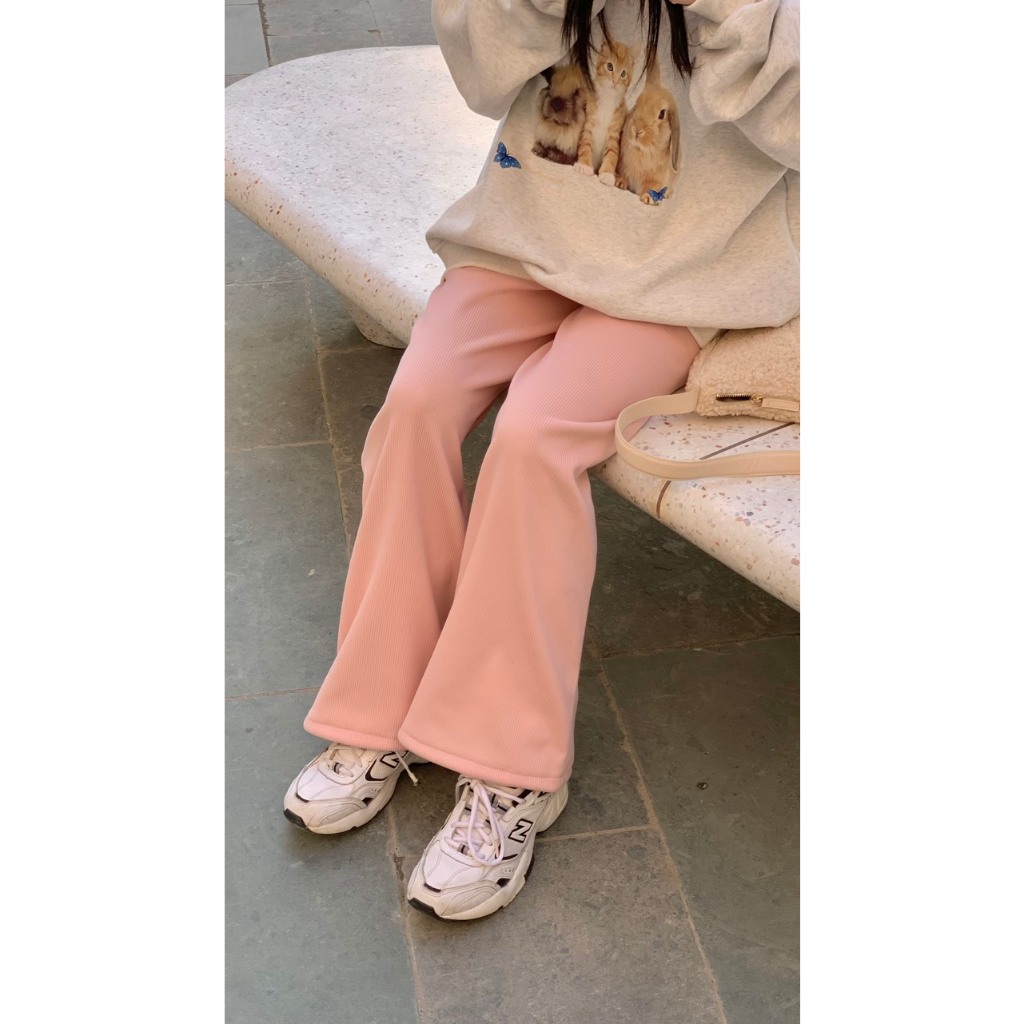 Quần culottes nỉ tăm dày dặn Lolliepicked QB282 LOLLIE STUDIO