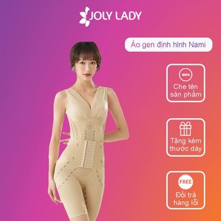 Áo lót gen siết eo JOLY LADY Nami, áo định hình toàn thân có móc kiểm soát vóc dáng