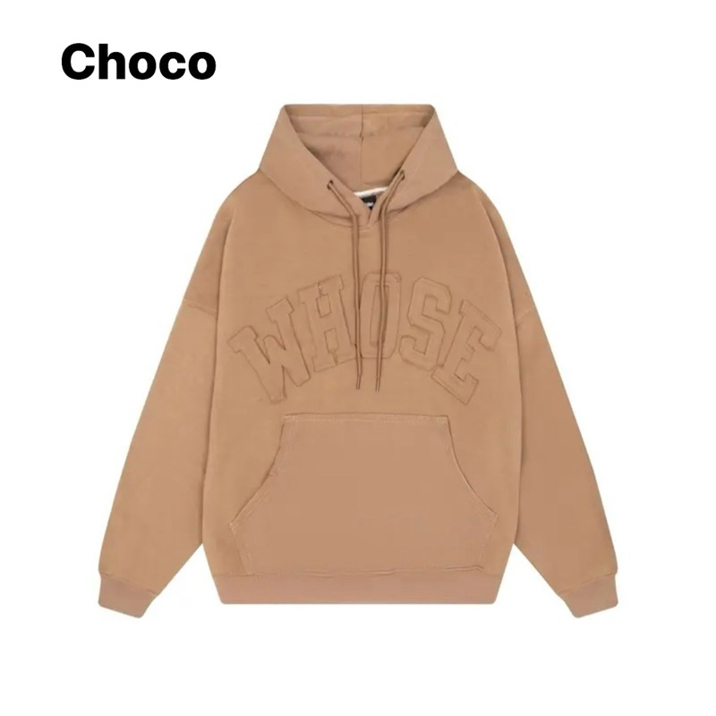 ÁO HOODIE WHOSE UNISEX