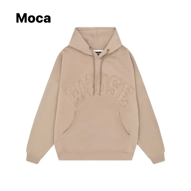 ÁO HOODIE WHOSE UNISEX