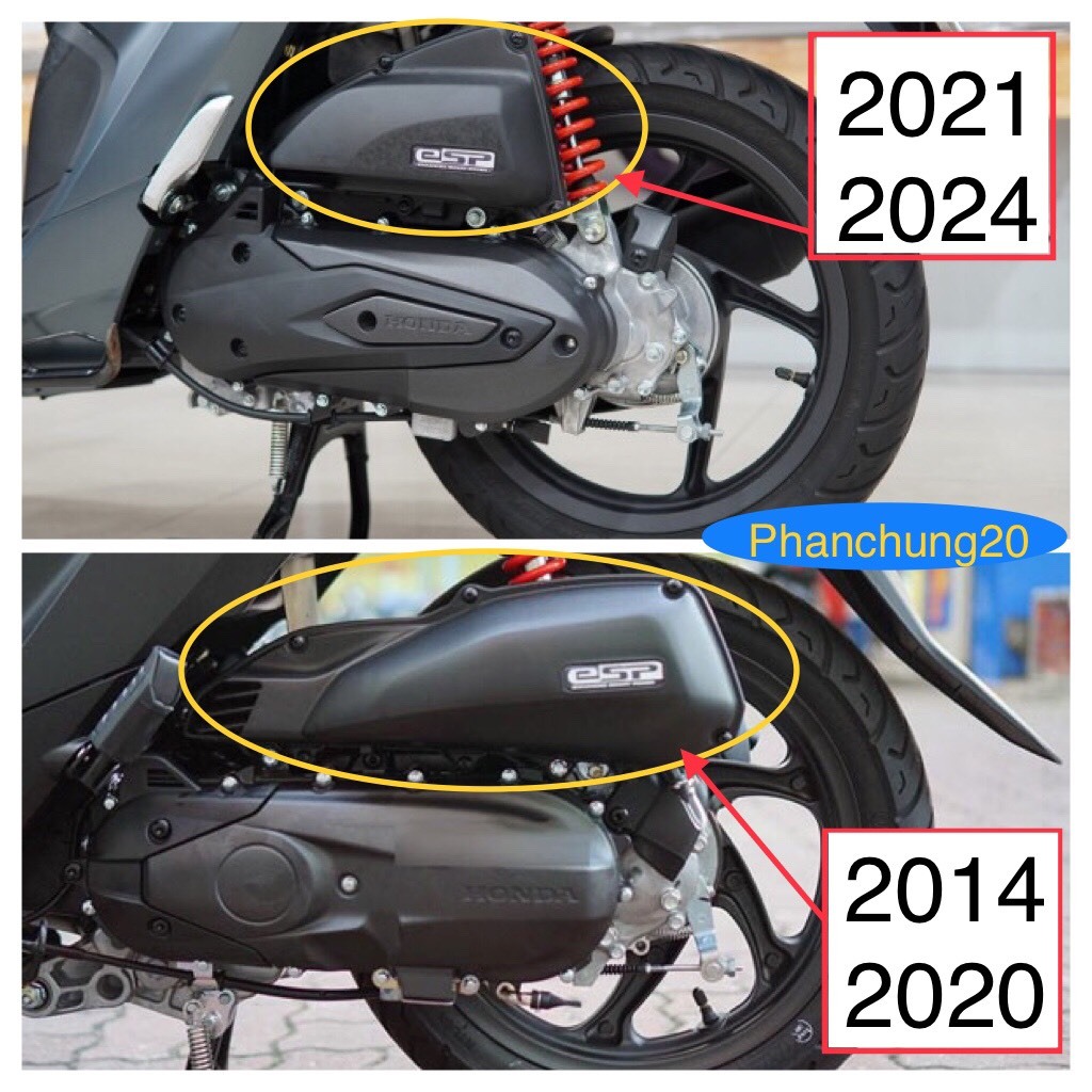 MẶT NẠ CHẾ GIẢ Ý DÙNG CHO ĐỜI XE VISION 2014 2015 2016 2017 2018 2019 2020