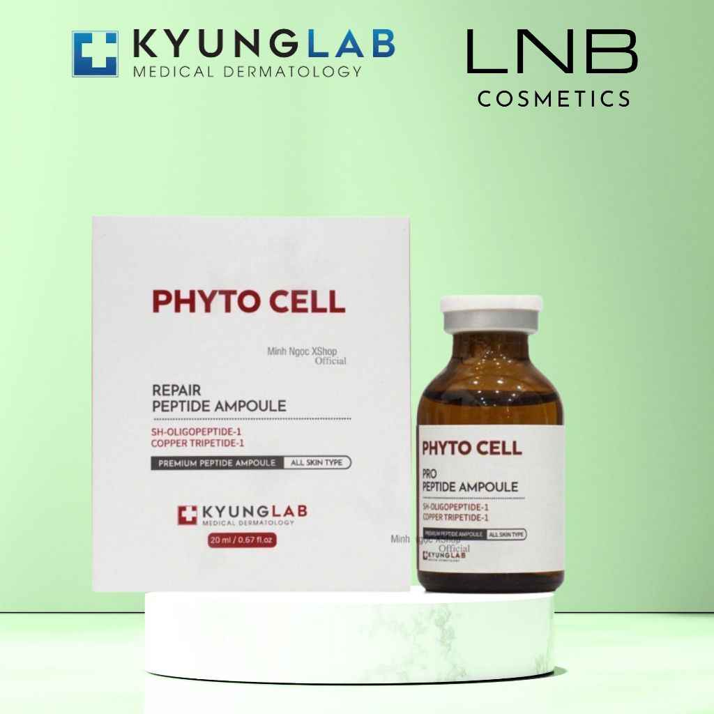 Tế bào gốc KyungLab Phyto Cell Peptide Ampoule 20ml