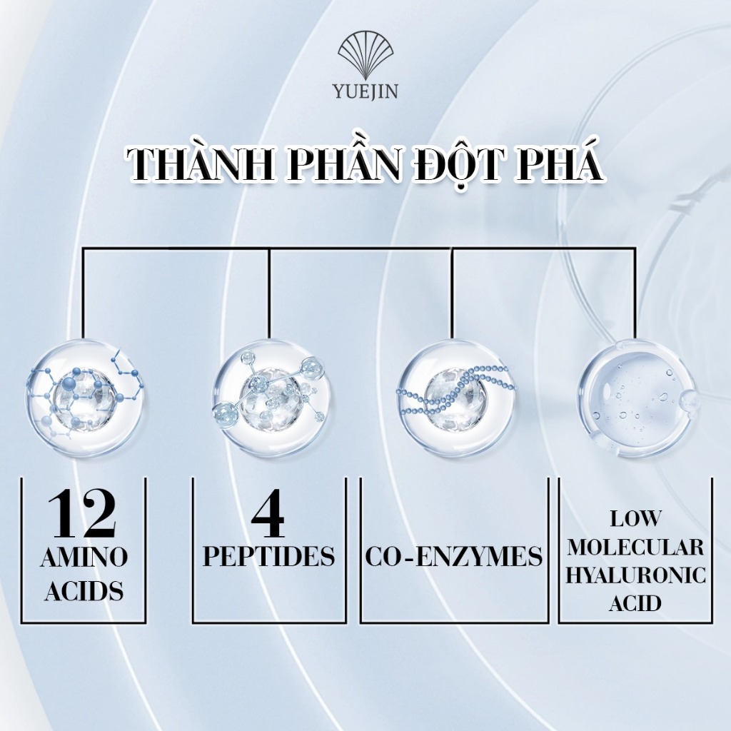 Mặt Nạ Tái Tạo Đa Tầng Làn Da YUEJIN Liposome PP Mask Nuôi Dưỡng Tế Bào, Phục Hồi Nhanh, Cấp Ẩm