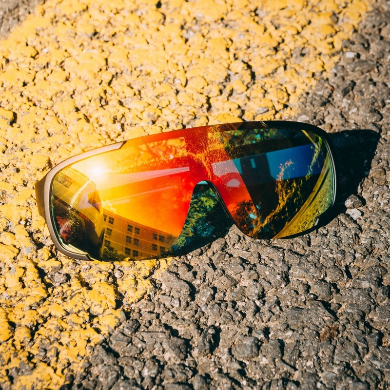 POC ASPIRE Kính Đi Xe Đạp, Kính Râm Bảo Vệ Mắt Khỏi Tia UV400 100% Khi Đi Xe Đạp Leo Núi, Kính Có Thể Trang Bị Cận Thị