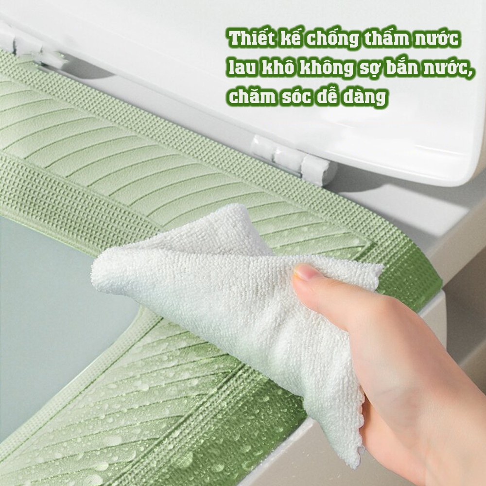 Miếng lót bồn cầu chống thấm nước bằng xốp EVA chống thấm bốn mùa