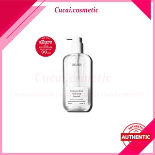Toner Dạng Tinh Chất Cấp Ẩm Collagen Bomb Hydrating Ampoule BadSkin 400ml