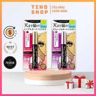 Mascara Kiss Me Heroine Make Advanced Film chống trôi, dễ tẩy trang Nhật Bản - 6g