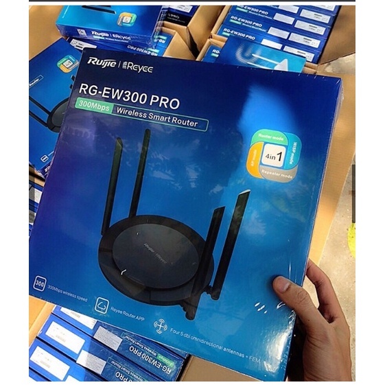 Bộ phát Wifi Smart Home WiFi RUIJIE EW300 PRO - Hàng Chính Hãng