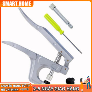 Kềm bấm cúc nhựa loại 1, Kìm bấm cúc nhựa chuyên dụng T3 T5 T8-dụng cụ dập cúc nhựa may đồ sơ sinh