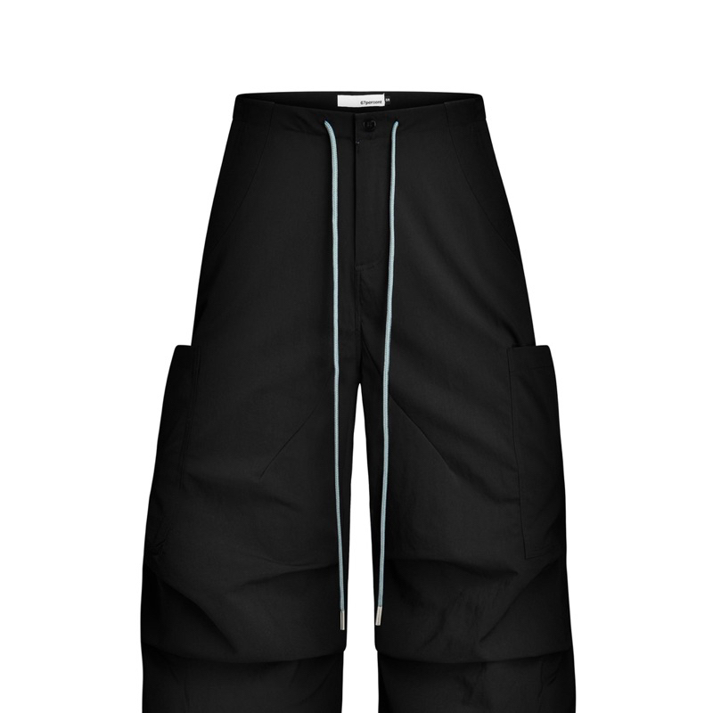 QUẦN CARGO PARACHUTE VẢI KAKI - VINTAGE PANTS 67%