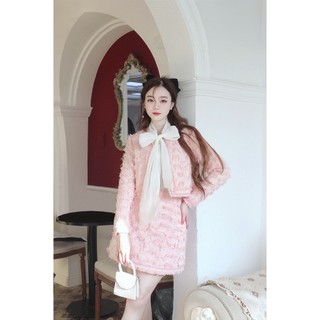 - set dạ tweed thiết kế wonder house sang chảnh- twinkle set