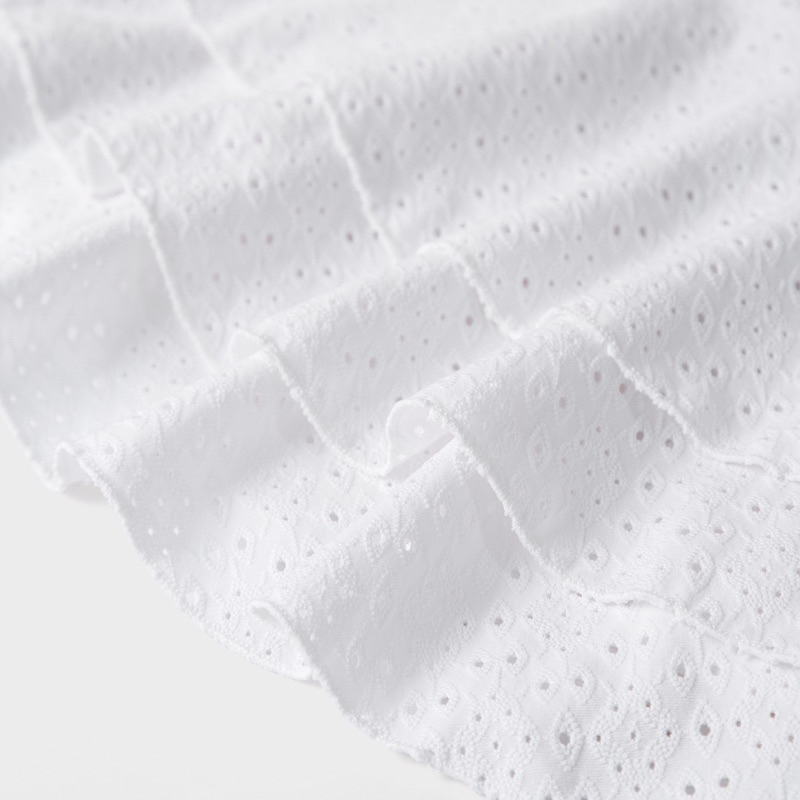 Chân váy xoè tầng đính nơ OHOH