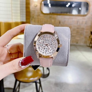 [ Mua 1 tặng 1 ] Đồng hồ nữ Guess W1065L1 Rose Gold Clear Crytstal Watch 39mm, Authentic, fullbox, Luxury diamond watch
