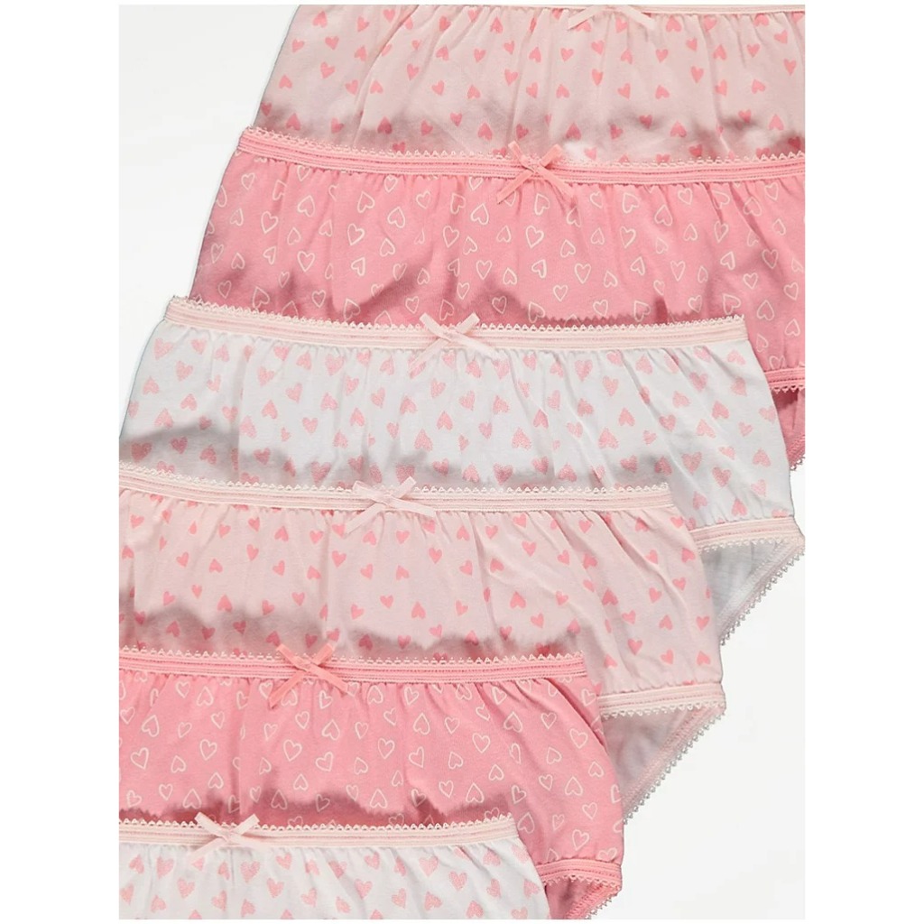 Set quần chíp sịp bé gái George_hàng chính hãng authentic Anh