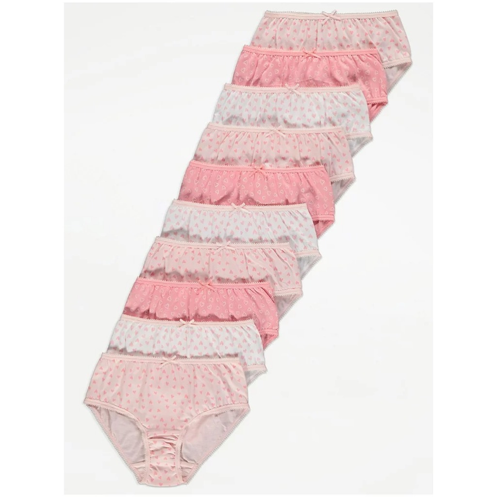 Set quần chíp sịp bé gái George_hàng chính hãng authentic Anh