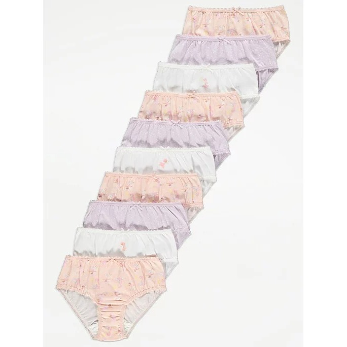 Set quần chíp sịp bé gái George_hàng chính hãng authentic Anh