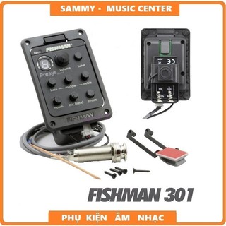 Bộ EQ GUITAR Fishman A 301 và EQ MET B12 Chính Hãng 100% Đảm Bảo Chất Lượng Vượt Trội