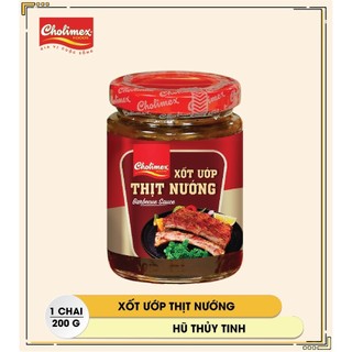 Xốt ướp thịt nướng thuỷ tinh 200g_kk0367