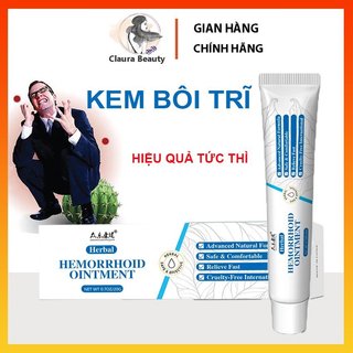 Kem bôi trĩ hemorrhoid co búi trĩ giảm đau ngứa vùng hậu môn giảm đau rát và làm co búi trĩ - claura beauty